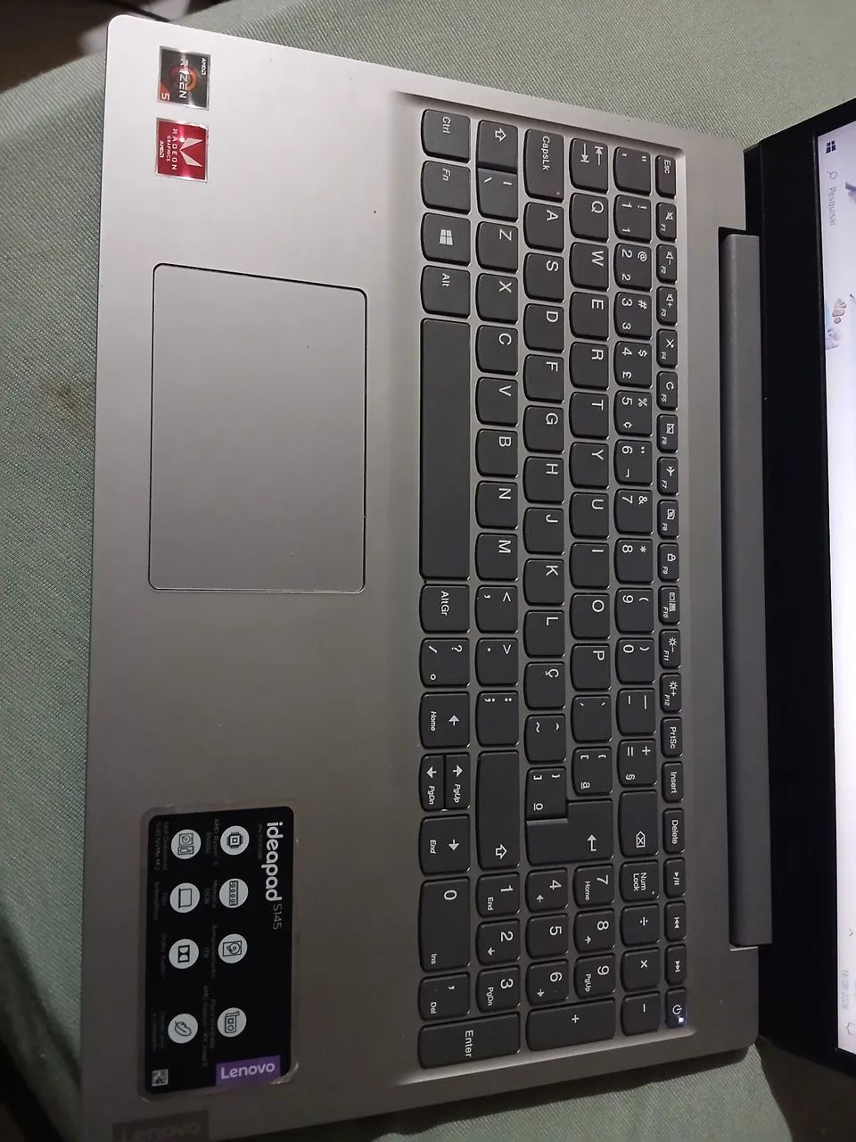 VENDO OU TROCO NOTEBOOK LENOVO  - Foto 3