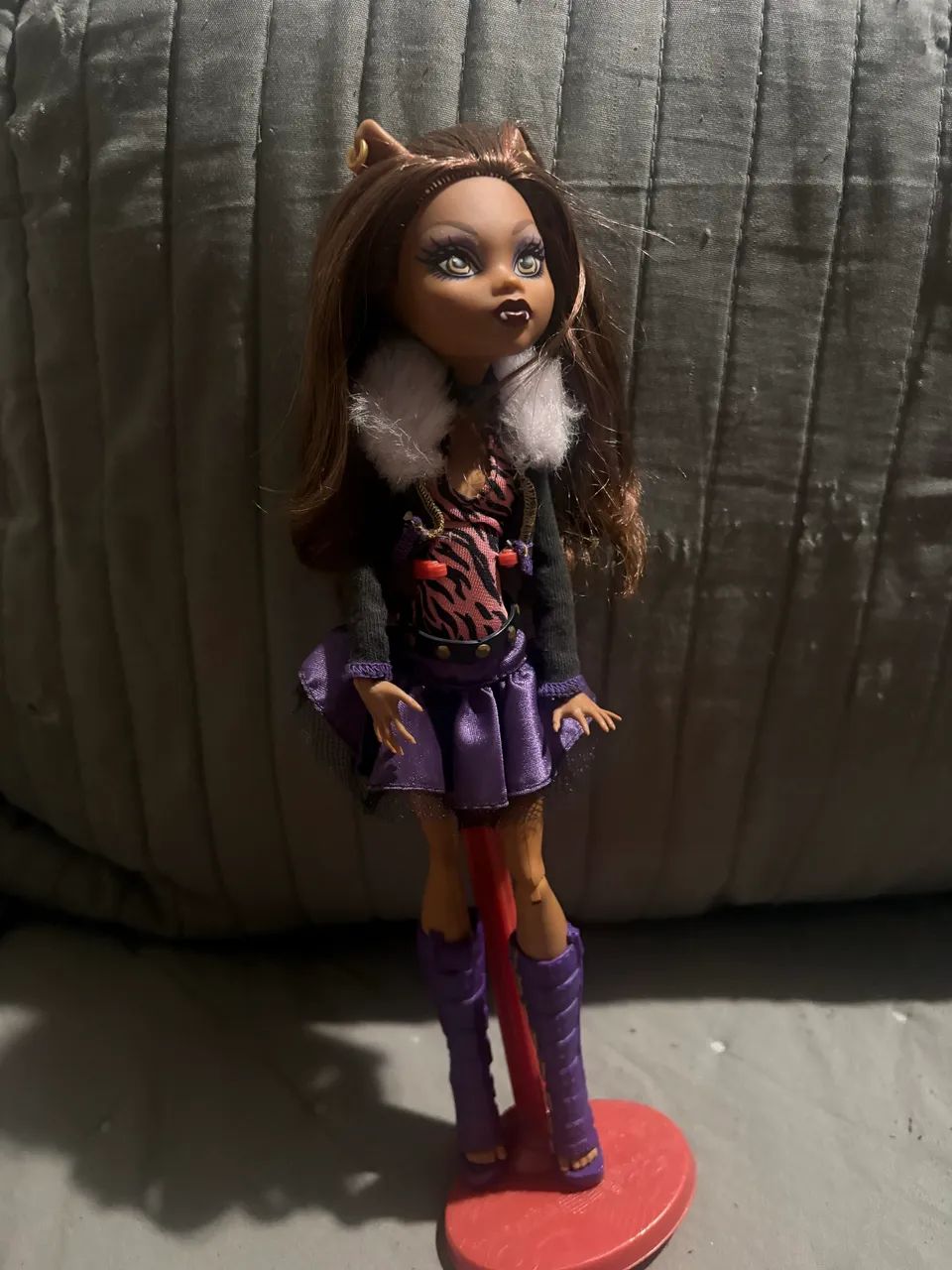 Boneca Monster High Clawdeen Wolf G1 básica  - Foto 2