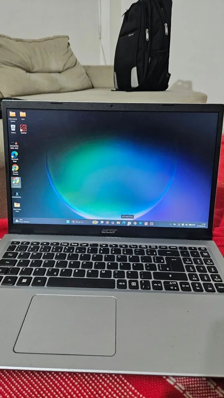 Notebook Acer Aspire 3 - Intel Core i3 + Windows 11