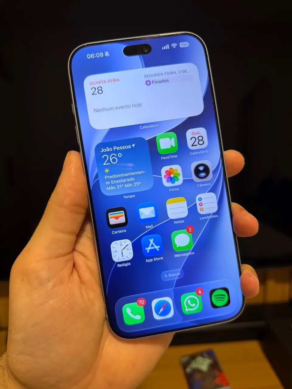 iPhone 18 PRO MAX 256GB - Extra!  - Foto 4