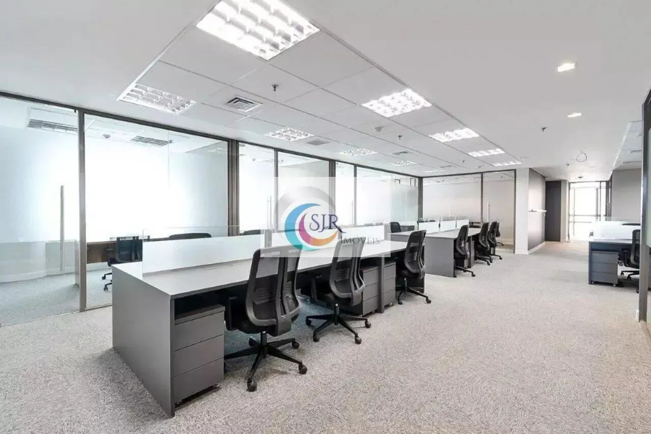 Conjunto comercial para alugar, 374 m² - Vila Olímpia - São Paulo/SP