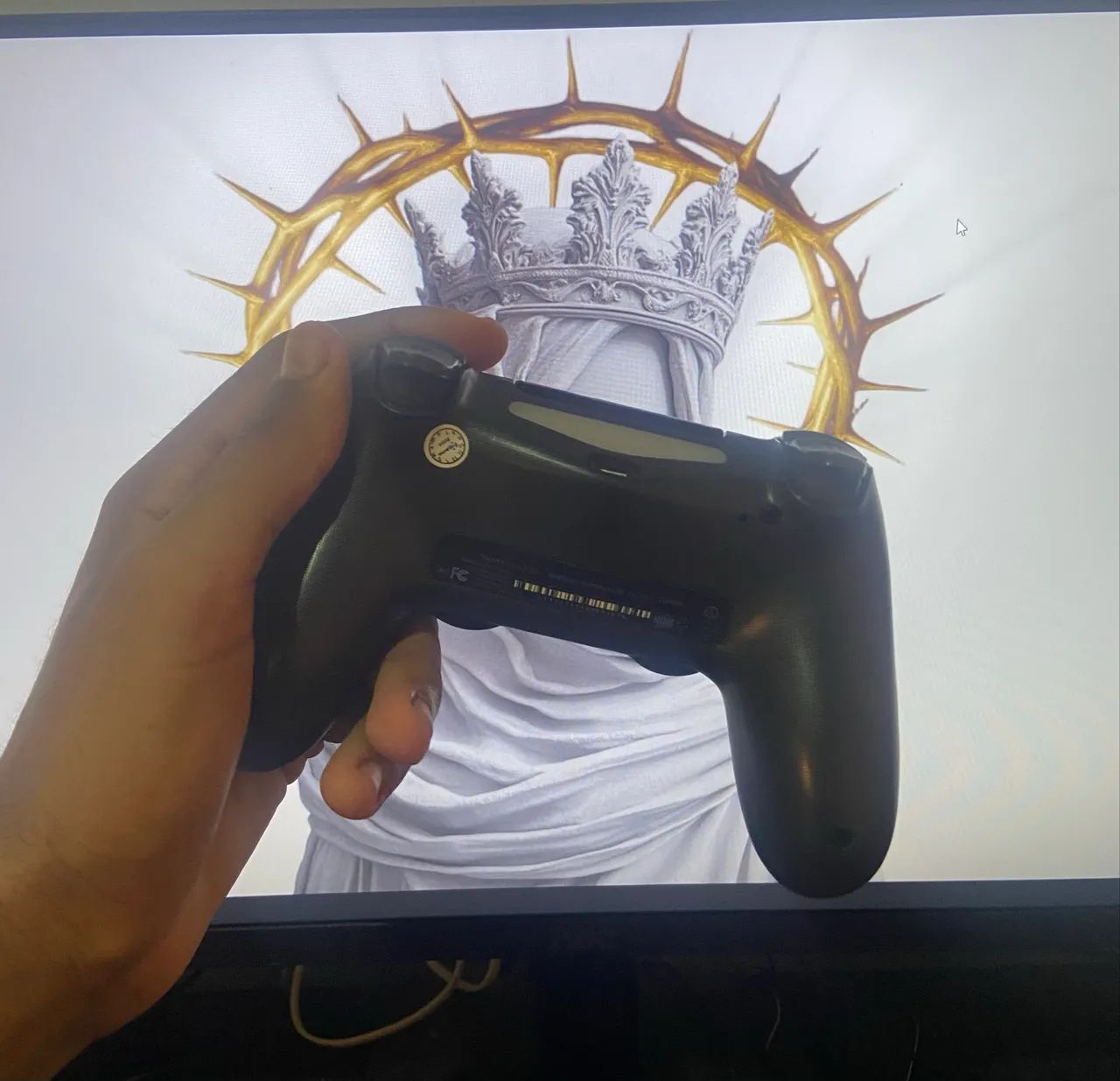 Controle de Ps4 - Foto 3