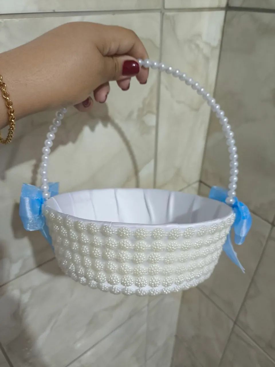 Cesta florista casamento