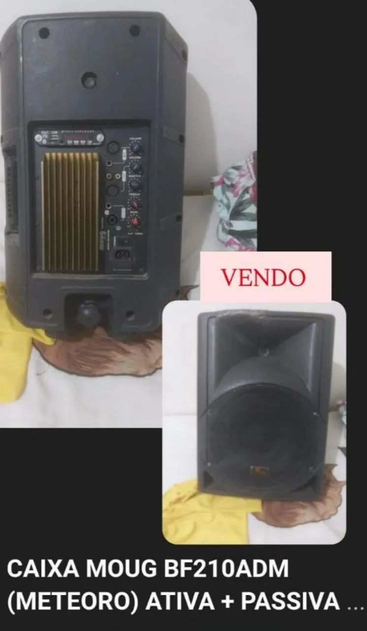 Vendo caixa de som