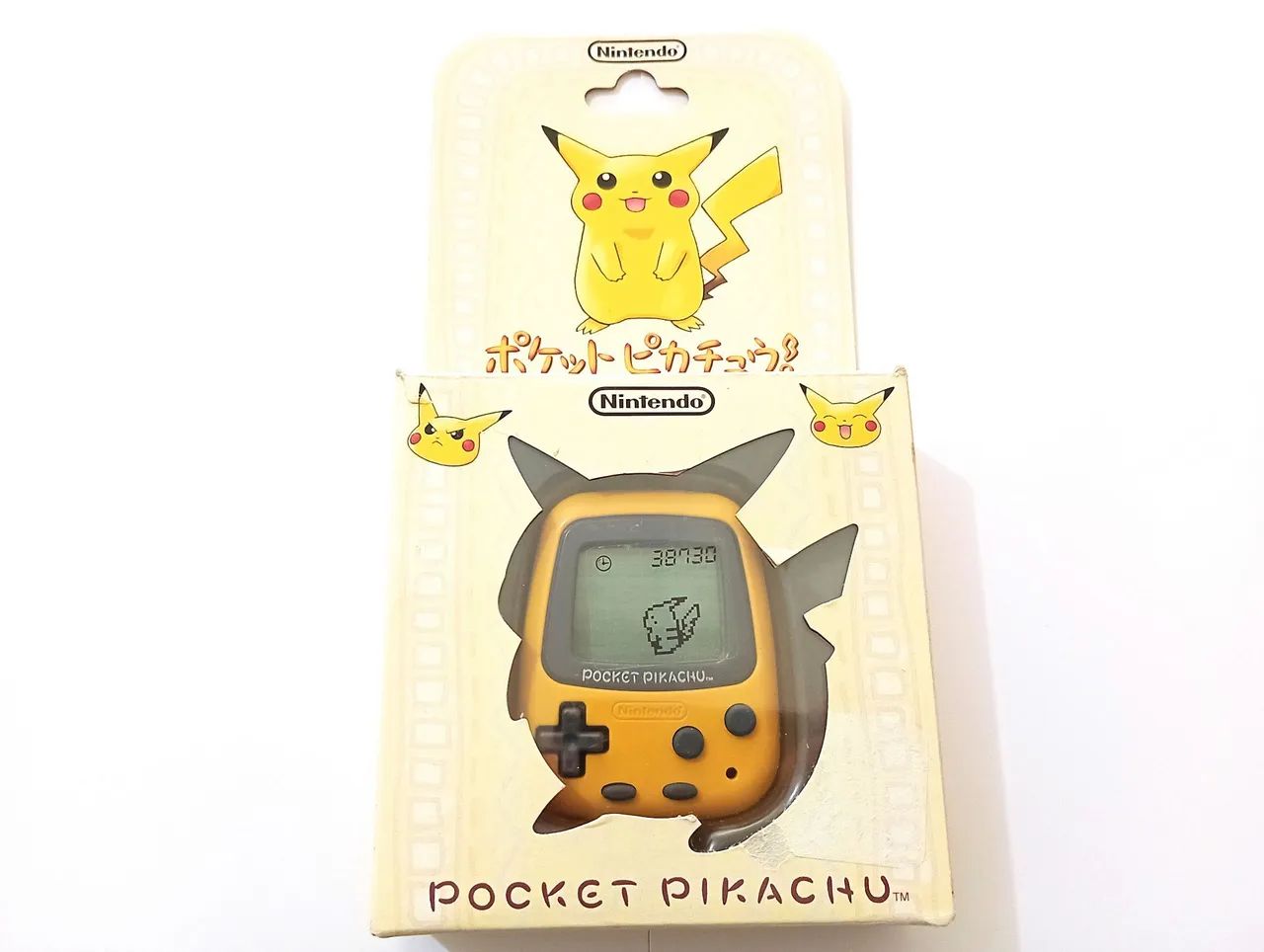 Pocket Pikachu Nintendo Original na caixa - Peças e Acessórios de