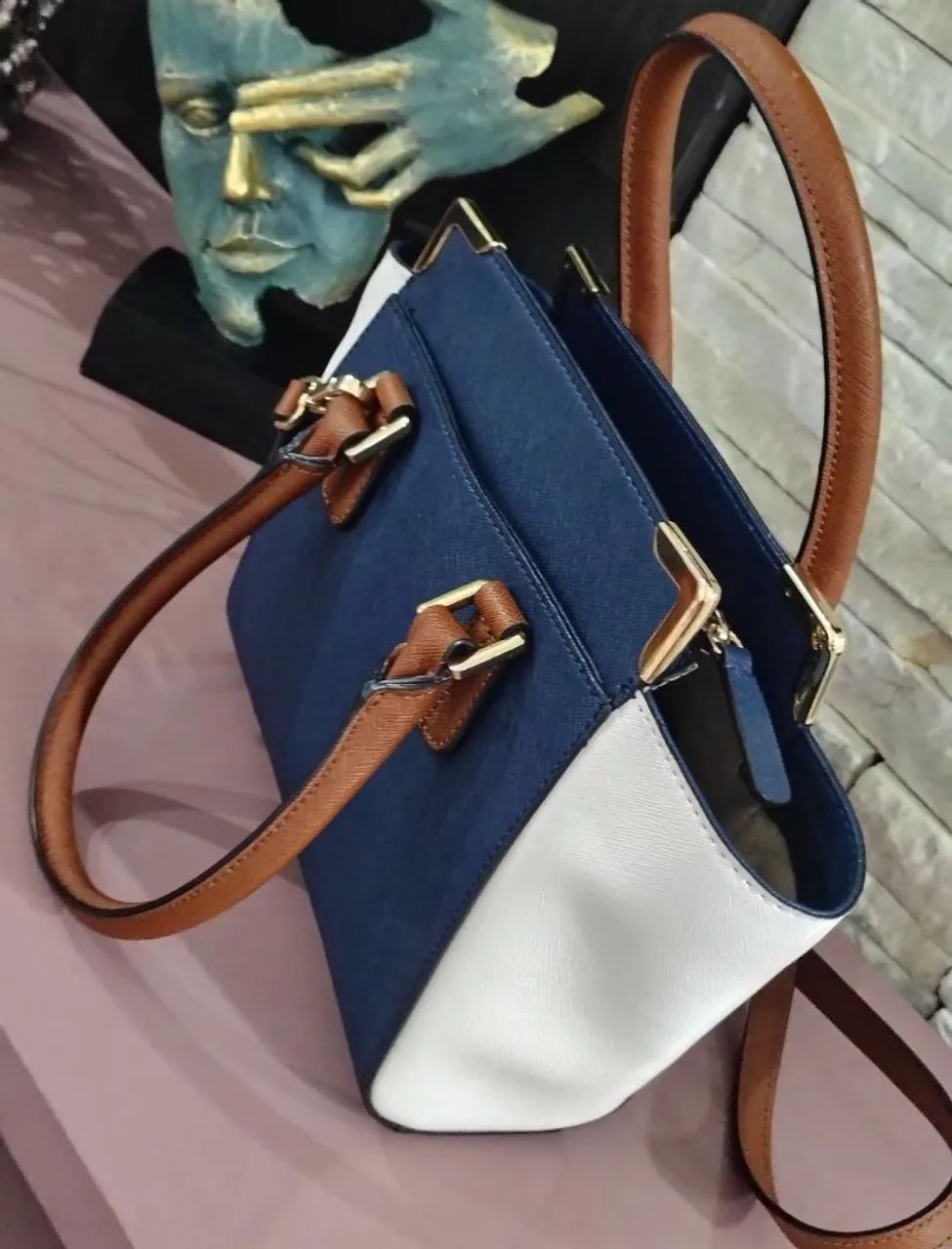 Bolsa Calvin Klein (negociável) - Foto 2