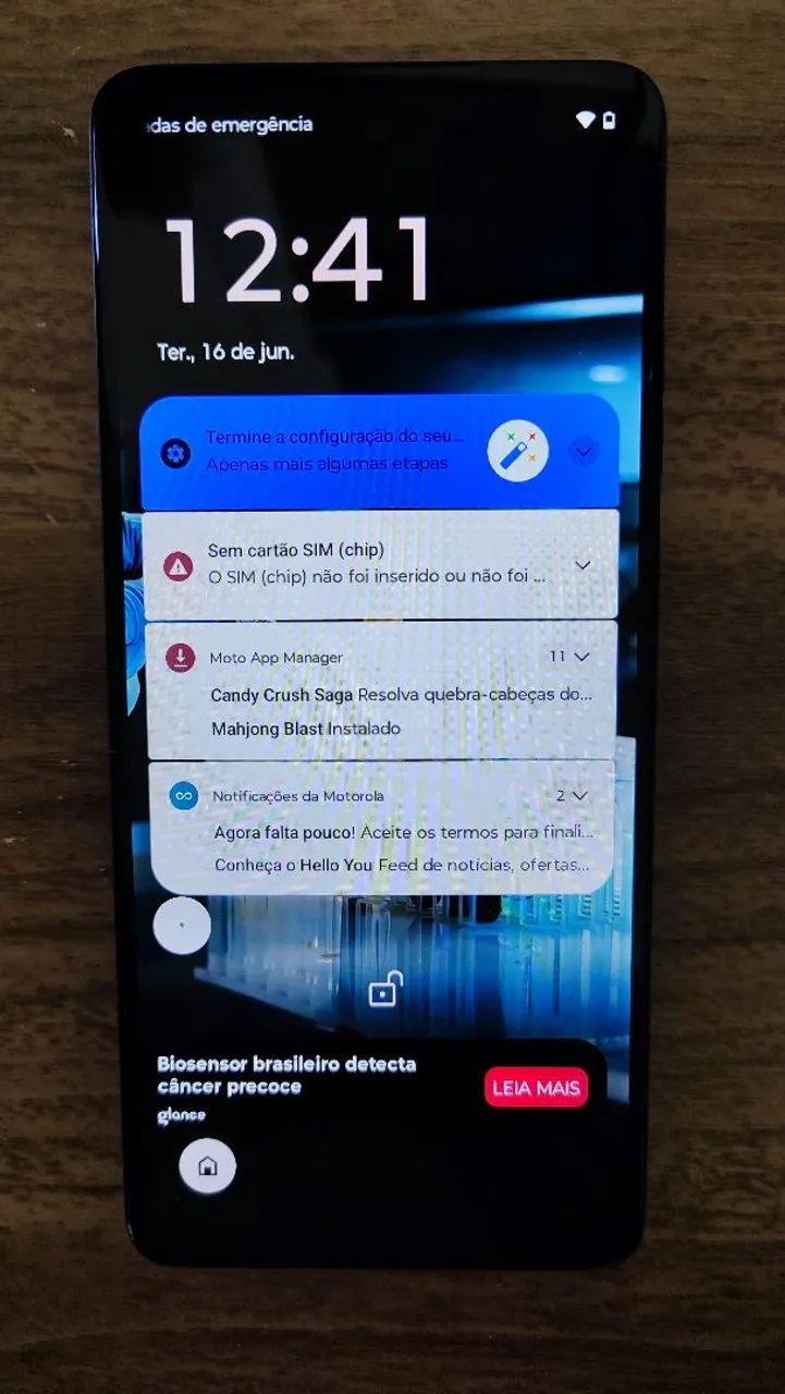 Moto G04S 