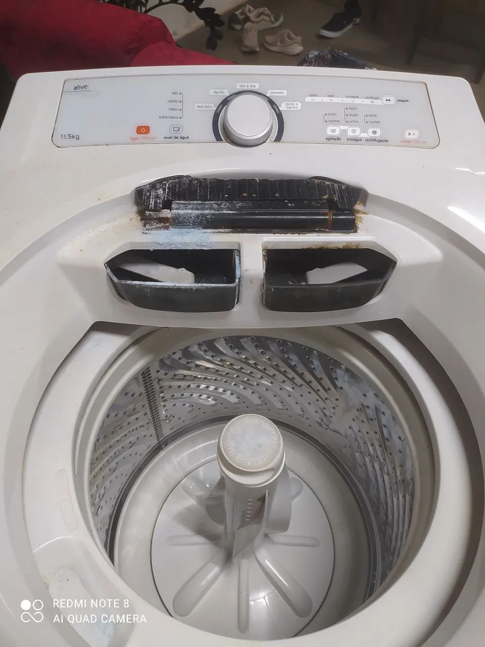 Lavadora Brastemp 11,5kg - Foto 3