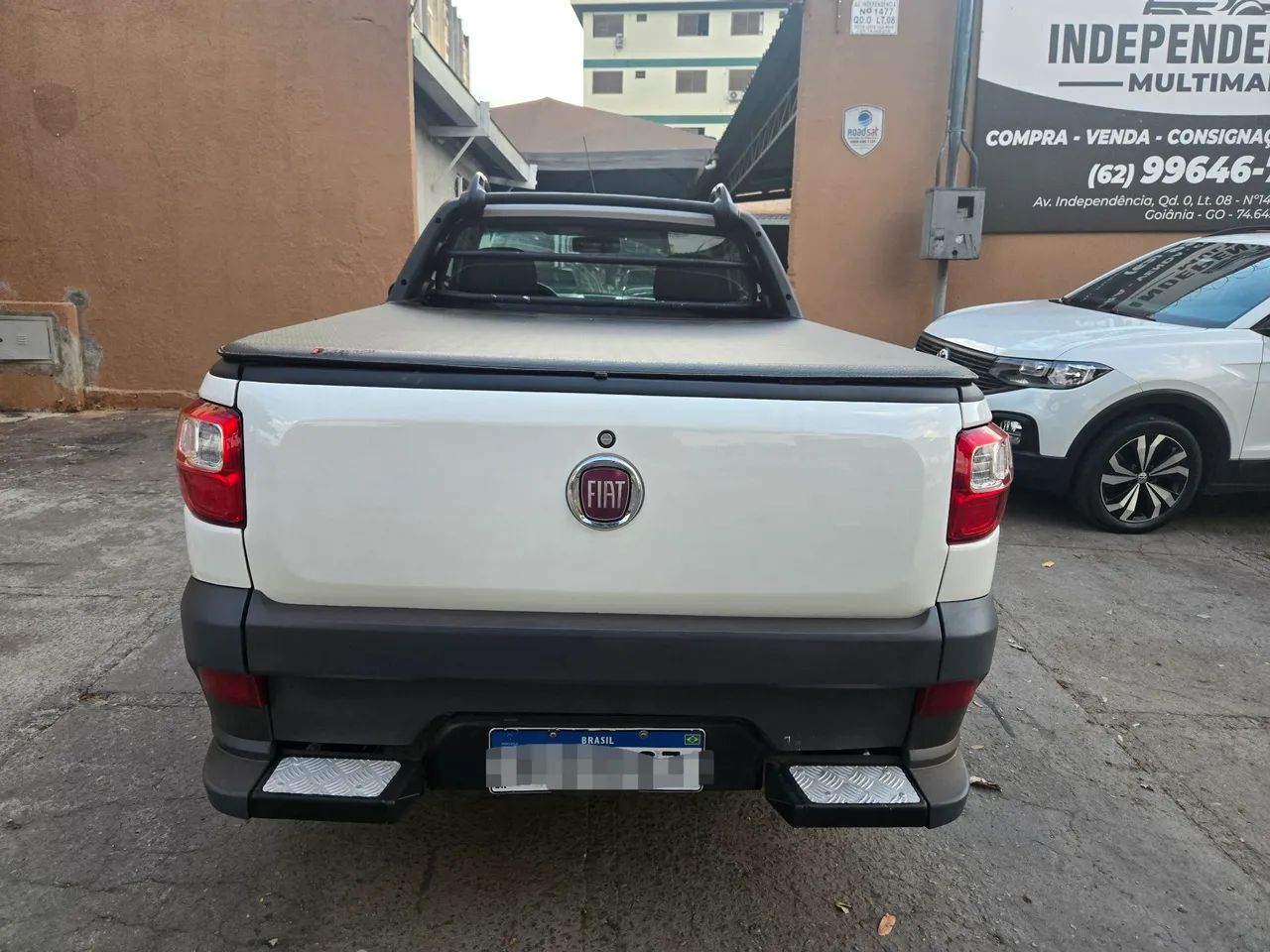 Fiat Strada Working Hard 1.4 Fire Flex 8V CS 2020 - Foto 4