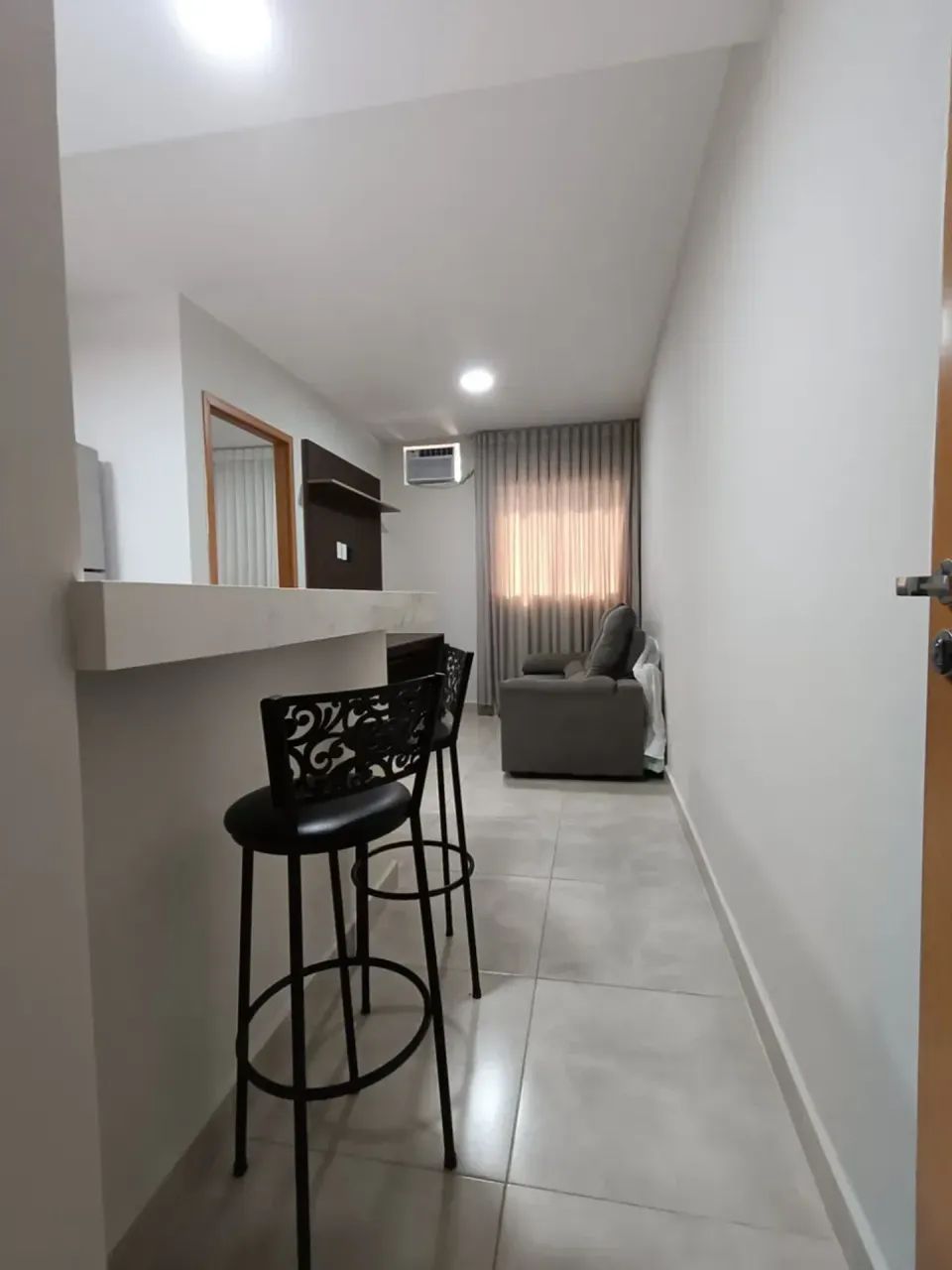 Flat completo, mobiliado - bairro Boa Esperança em Cuiabá - Foto 2