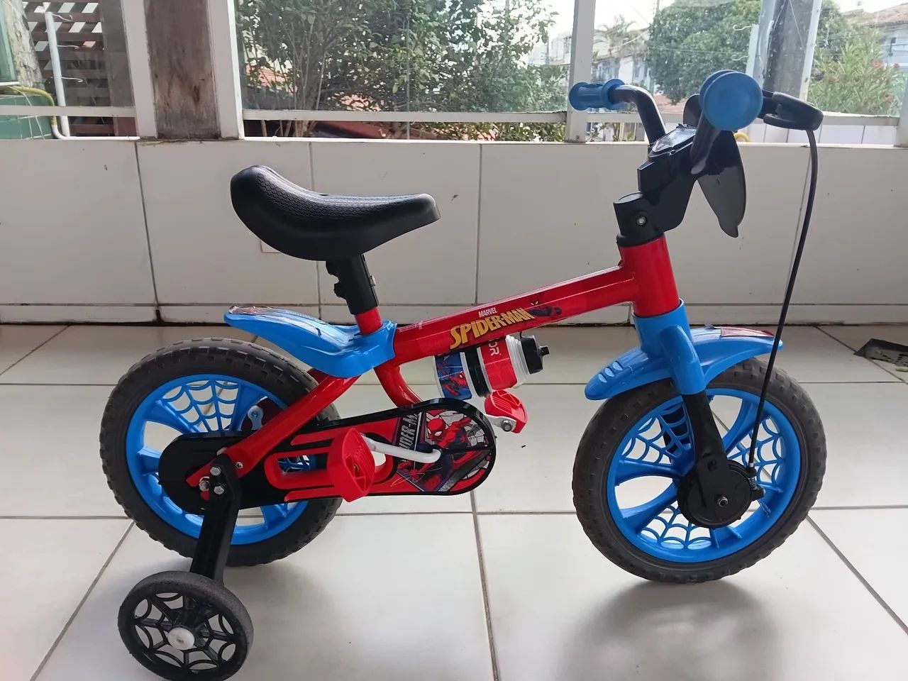 Bicicleta Infantil - Homem Aranha - Foto 2