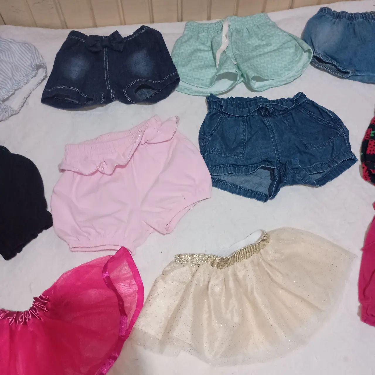 Brechó da Clara parte 6 shorts e saias  - Foto 2