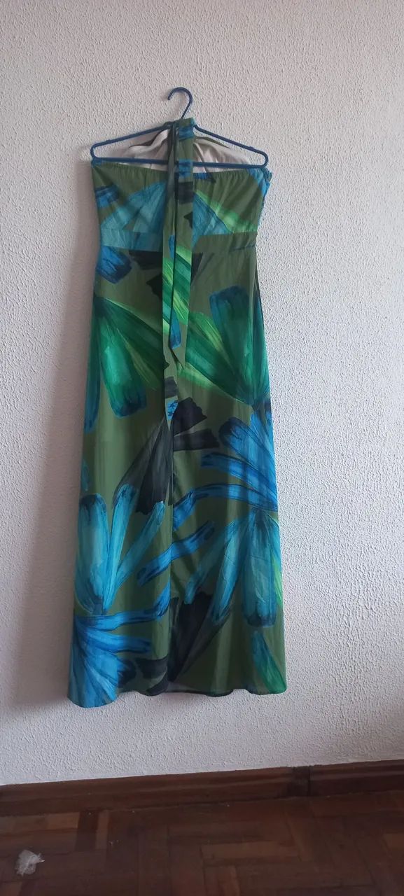 Vestido Floral longo  - Foto 3