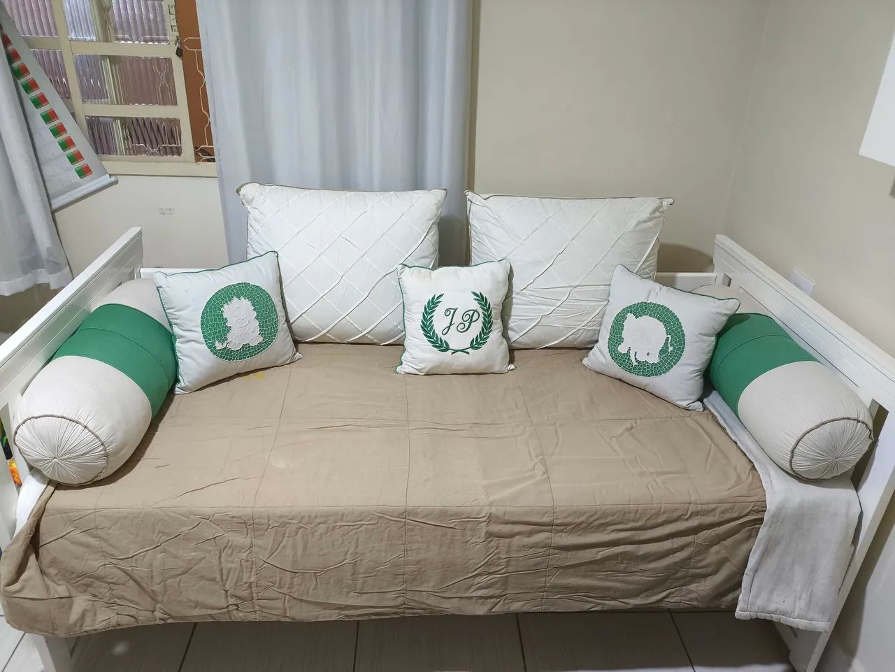 Cama babá laqueada 