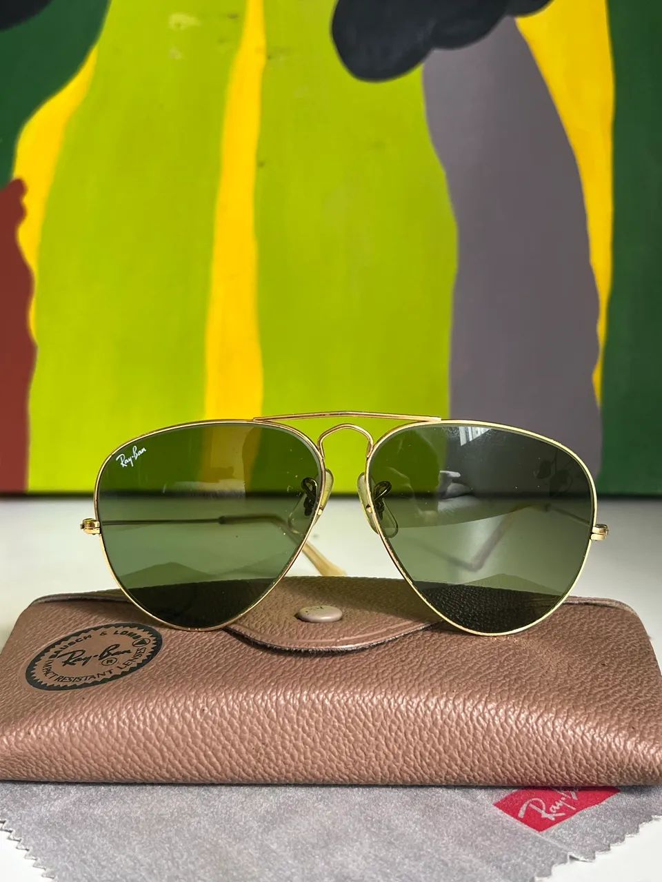 Rayban vintage aviador BL  - Foto 2