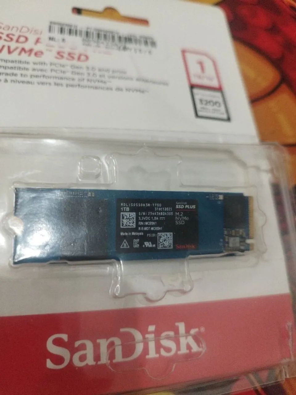 Nvme 1tb SanDisk  - Foto 3