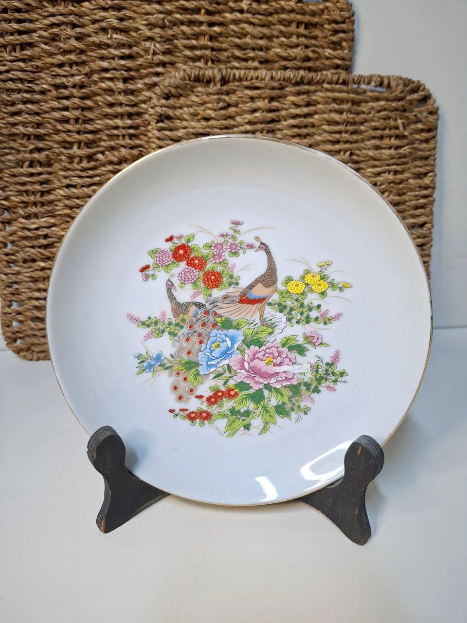 Prato chines em porcelana - Foto 4
