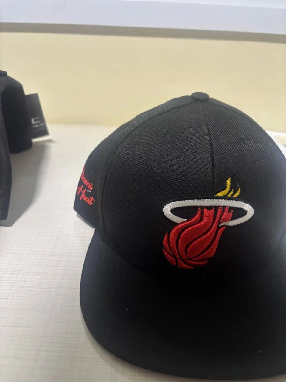 Kit Lote 8 Bonés Aba Reta E Curva Nba E Mlb - Novos Com Etiqueta - Foto 5
