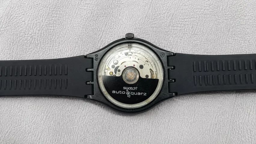 Relógio Swatch Autoquarz Approaching Dial STB403 - Foto 3