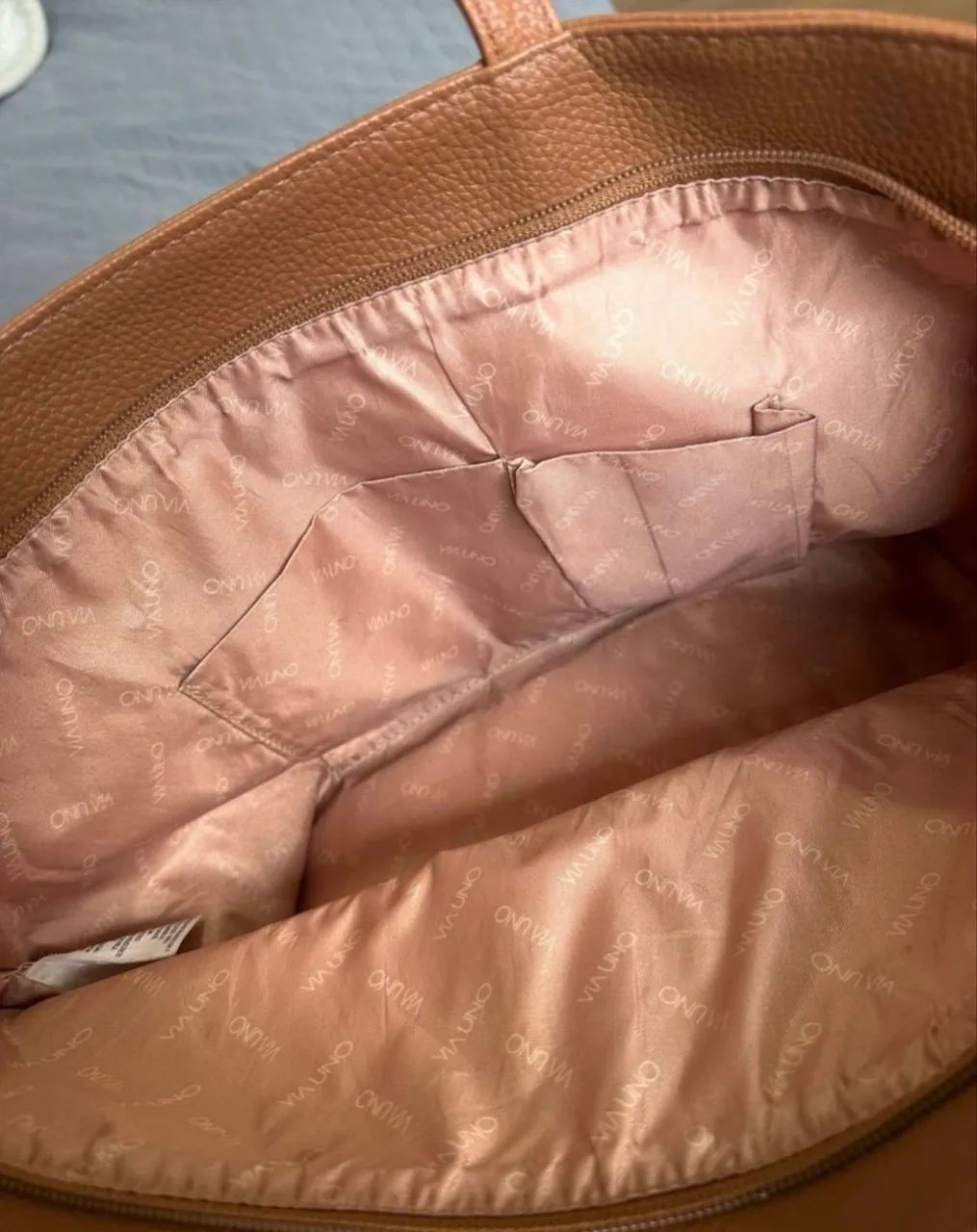 Bolsa caramelo via uno grande - Foto 2