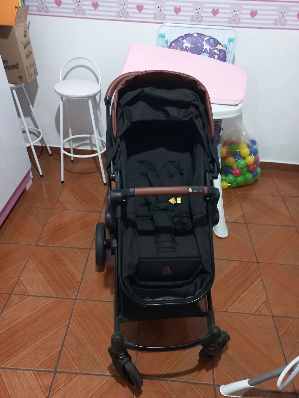 Carrinho de bebê  - Foto 2