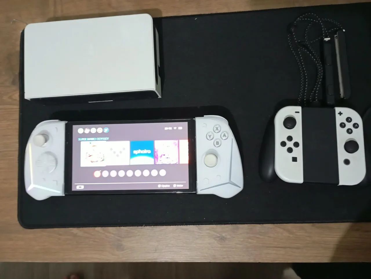 Nintendo switch OLED desbloqueado 