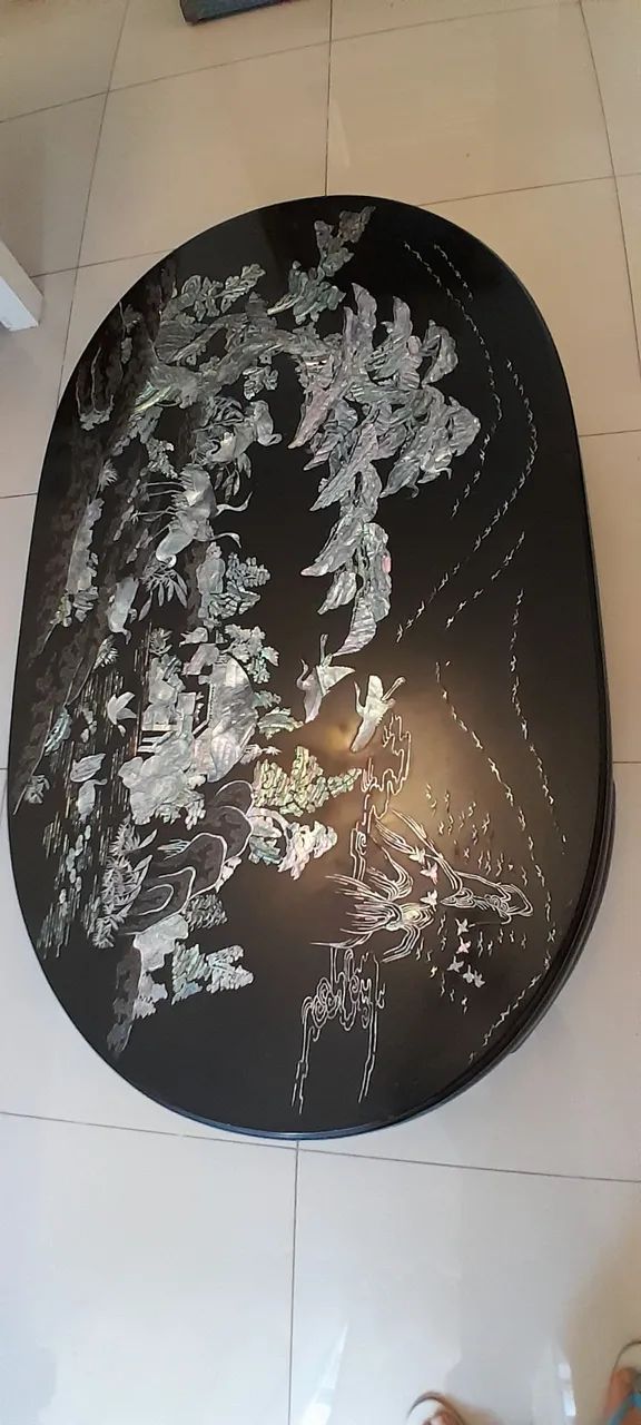 mesa de centro oriental - Foto 5