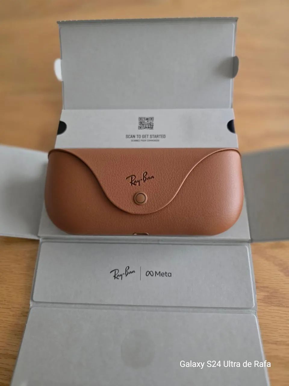 Óculos Rayban Meta  - Foto 2