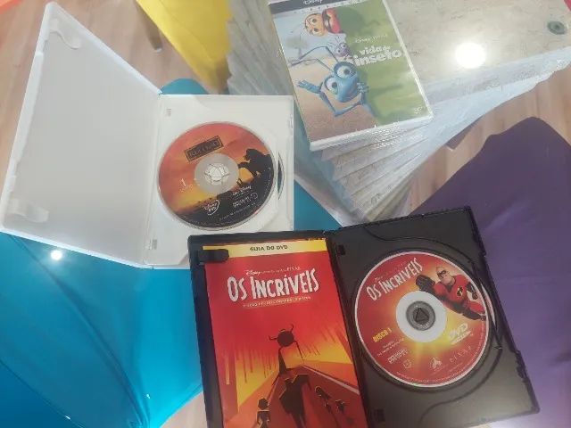 Combo com 10 DVDs - Categoria Infantil - Foto 3