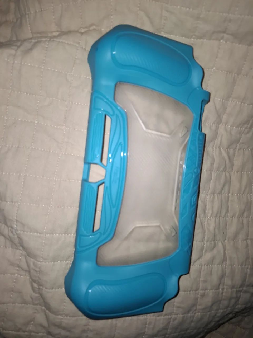 nintendo switch lite na cor turquesa - Foto 4