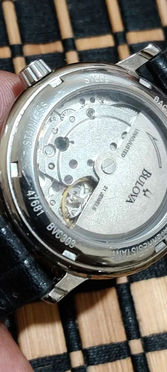 Relógio bulova automático original  - Foto 5
