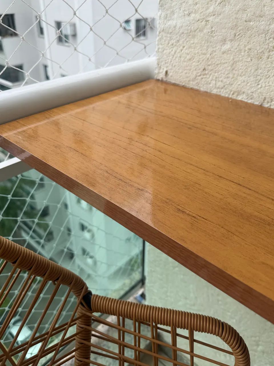 2 Banquetas Altas de Corda/Rattan - Foto 4