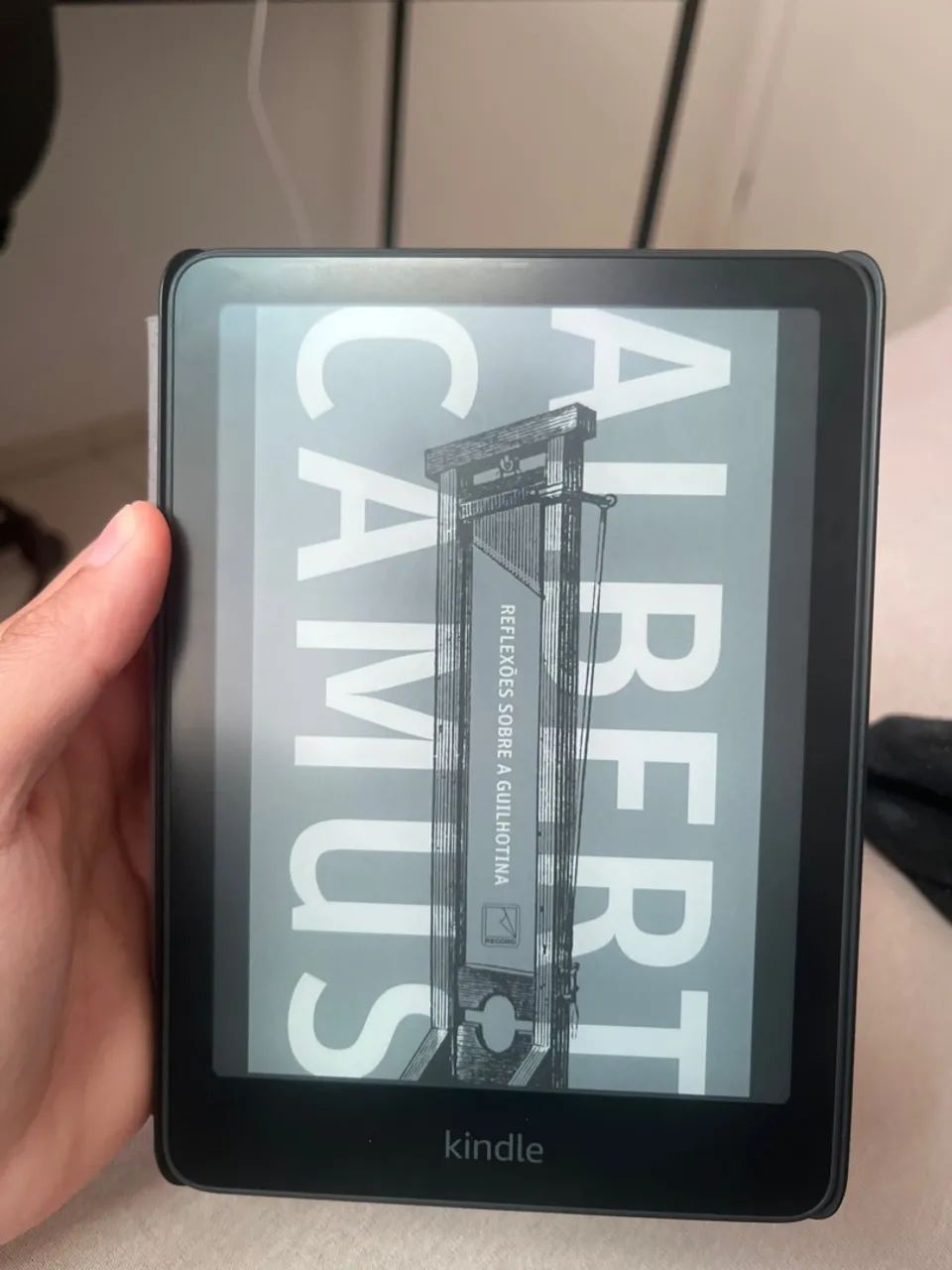 Kindle Paperwhite Signature Edition 32 GB + Capinha