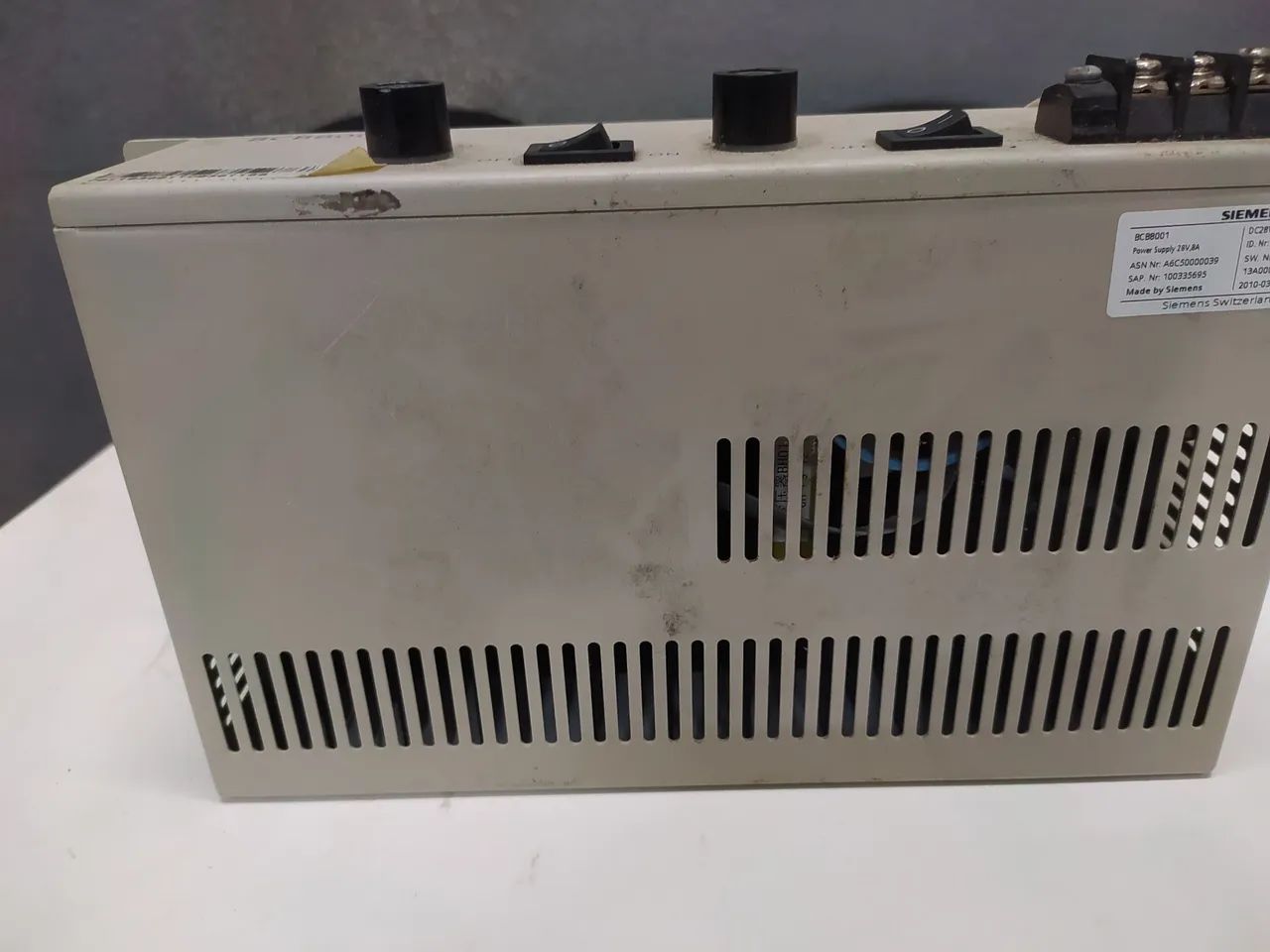 Fonte 28v 8A Siemens  - Foto 3