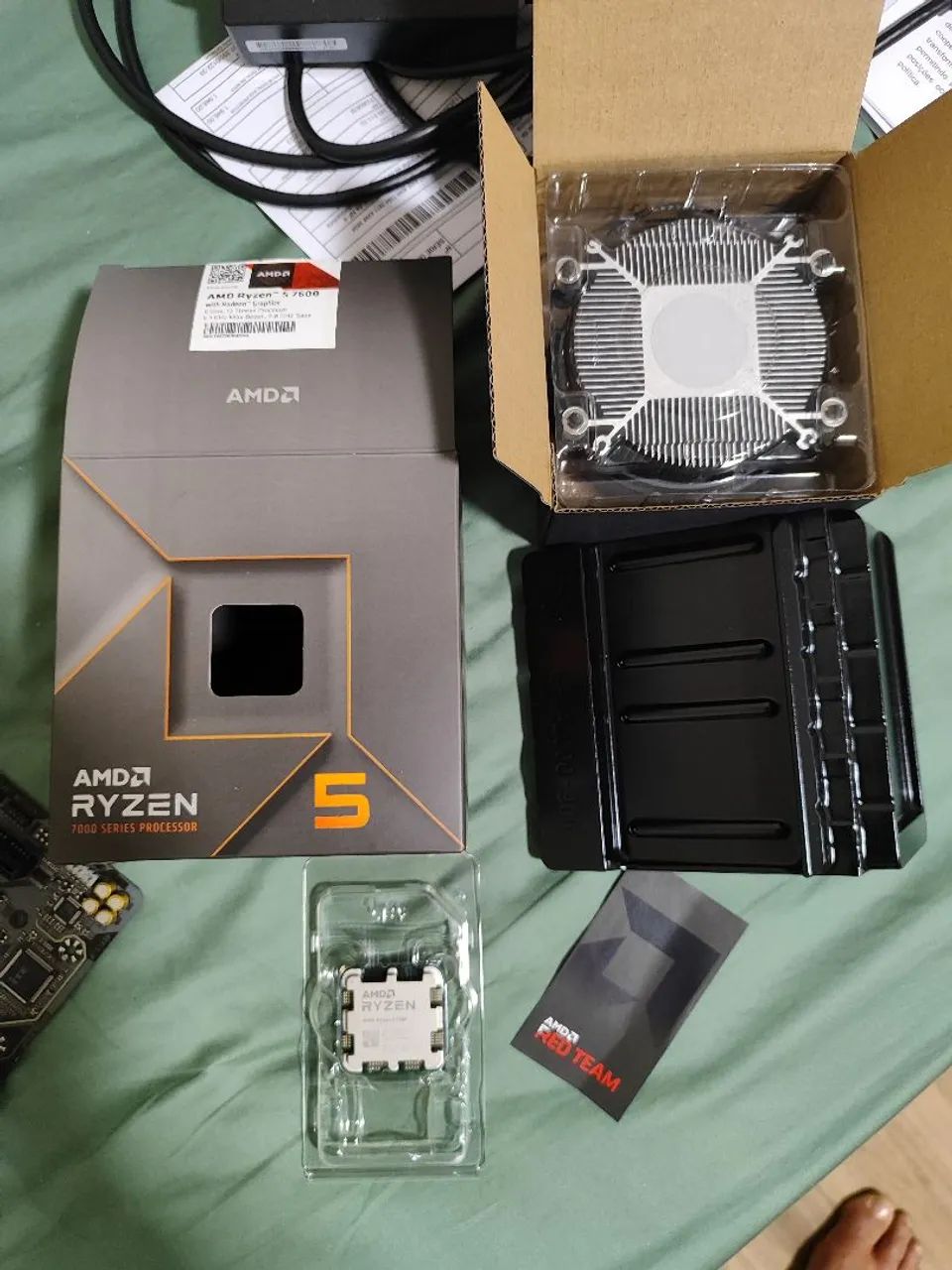 Kit Placa mãe B650 e Processador AMD Ryzen 5 - Foto 5