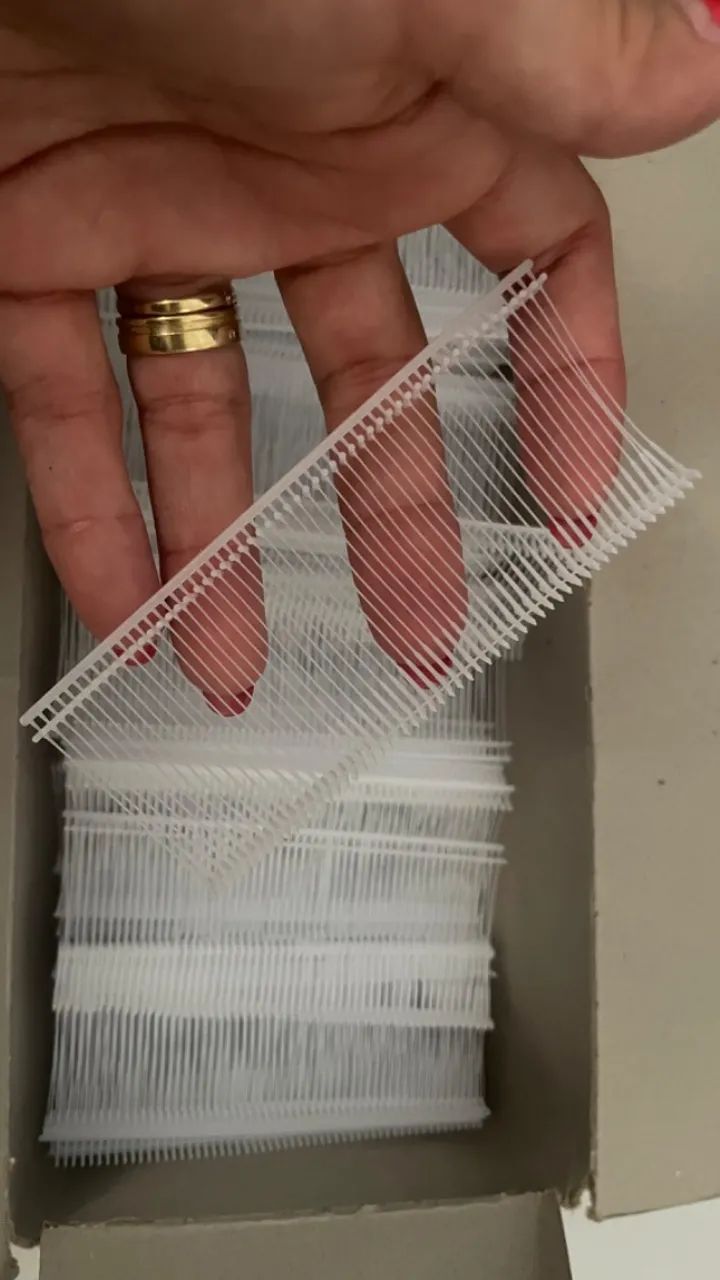 Caixa de Pinos Para Tag Roupas