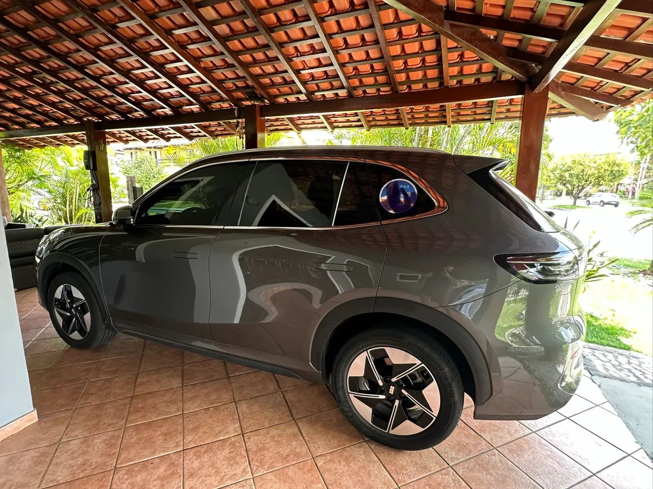Geely EX5 PRO (elétrico) 2026 - Foto 4