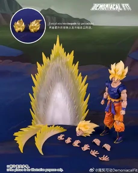 Goku Awakening DF - Foto 2