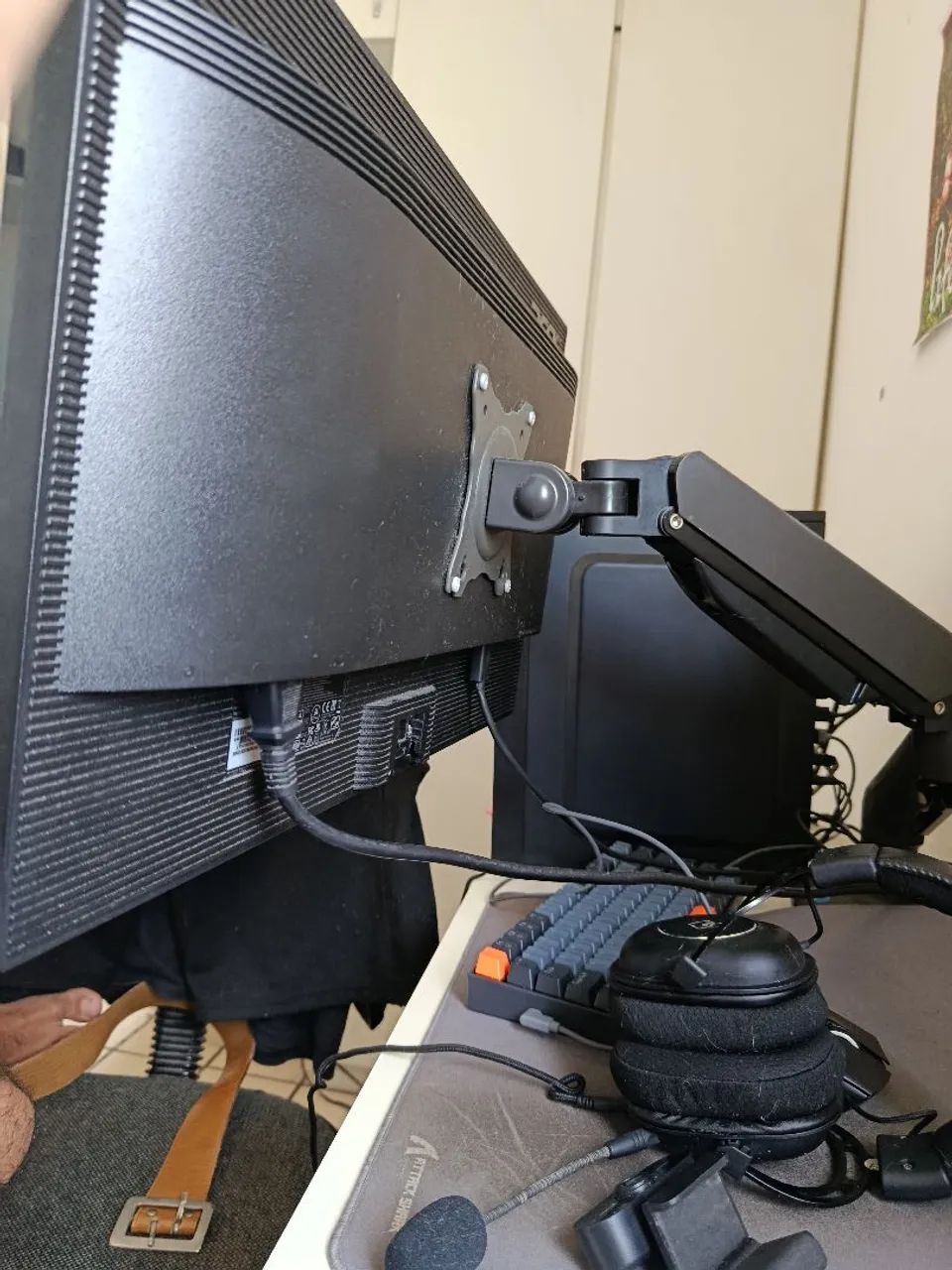 monitor acer 144hz PRA SAIR LOGO - Foto 2