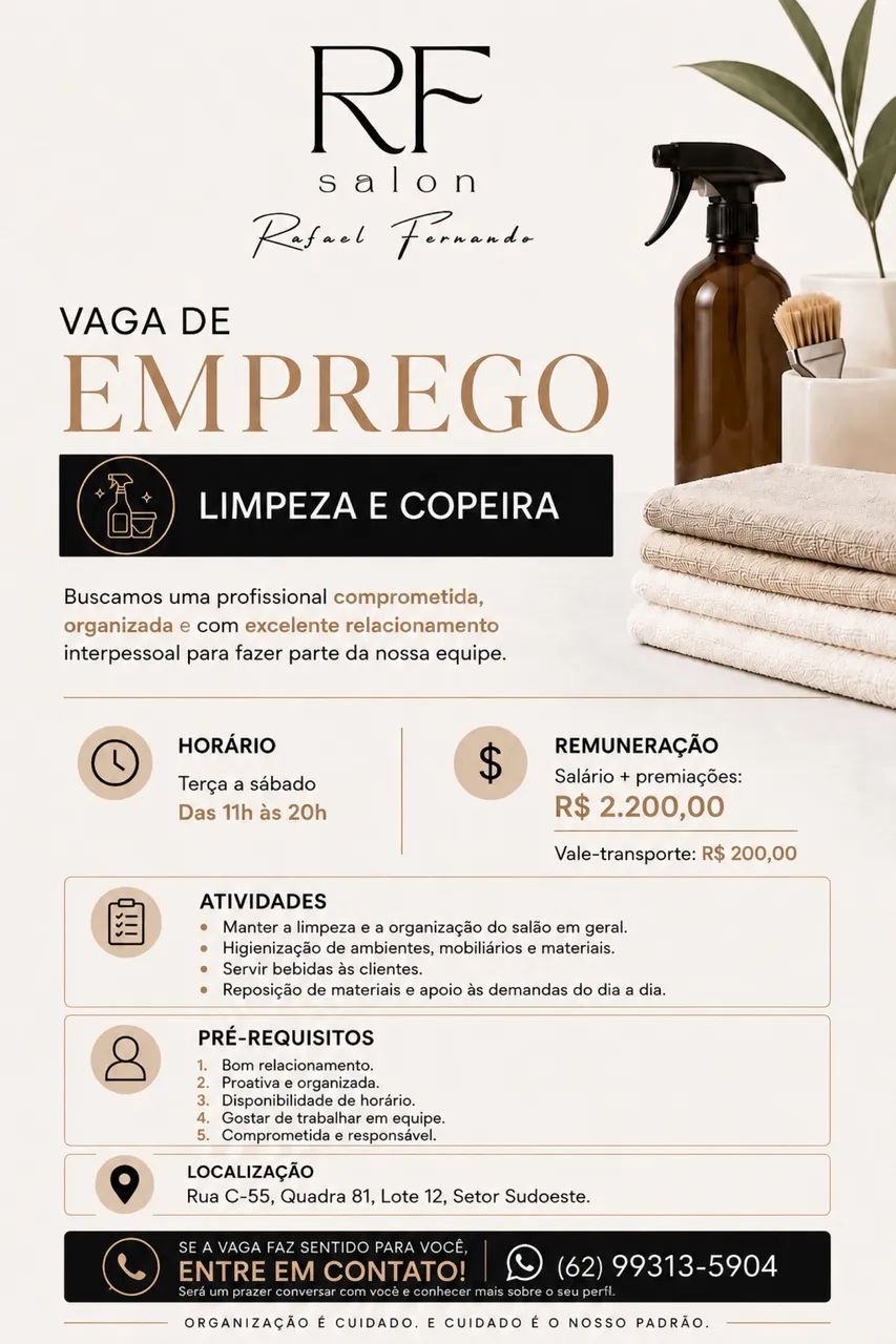 Vaga de Emprego 