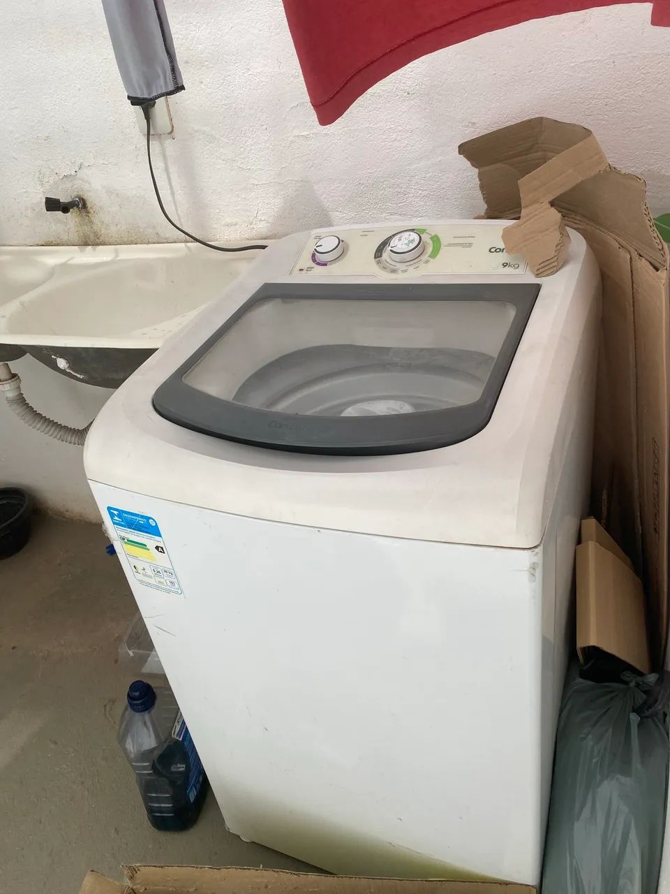 Vendo geladeira e máquina de lavar - Foto 2