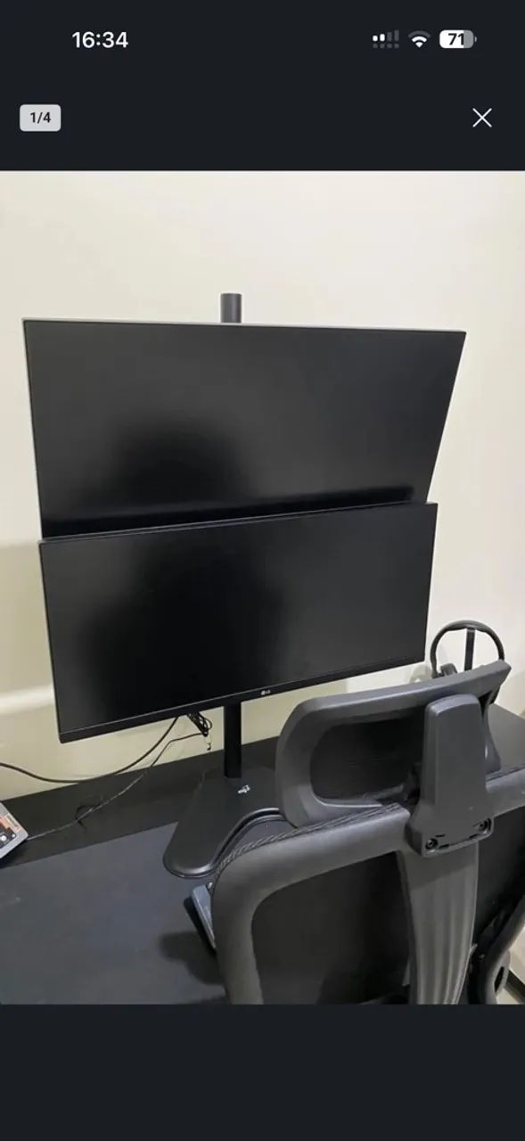 Tv, monitor e sofá - Foto 5