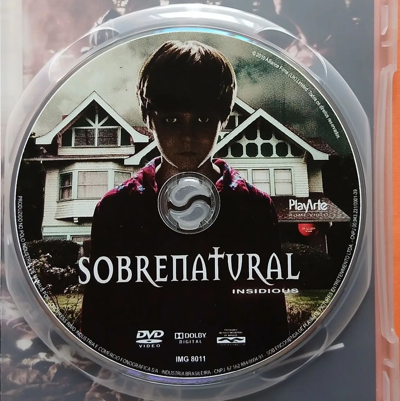 Dvd Sobrenatural  (Insidious) Patrick Wilson  - Foto 5