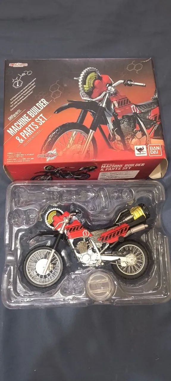 Moto SH Figuarts do Kamen Rider Build
