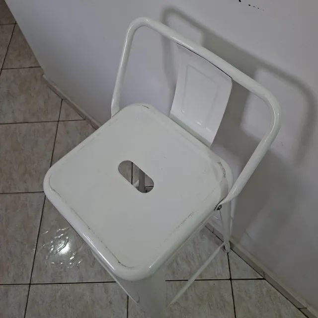 Banqueta Alta com encosto - Foto 5