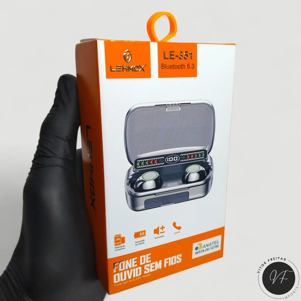 Fone Bluetooth TWS | Entrega Grátis em VCA  - Foto 3