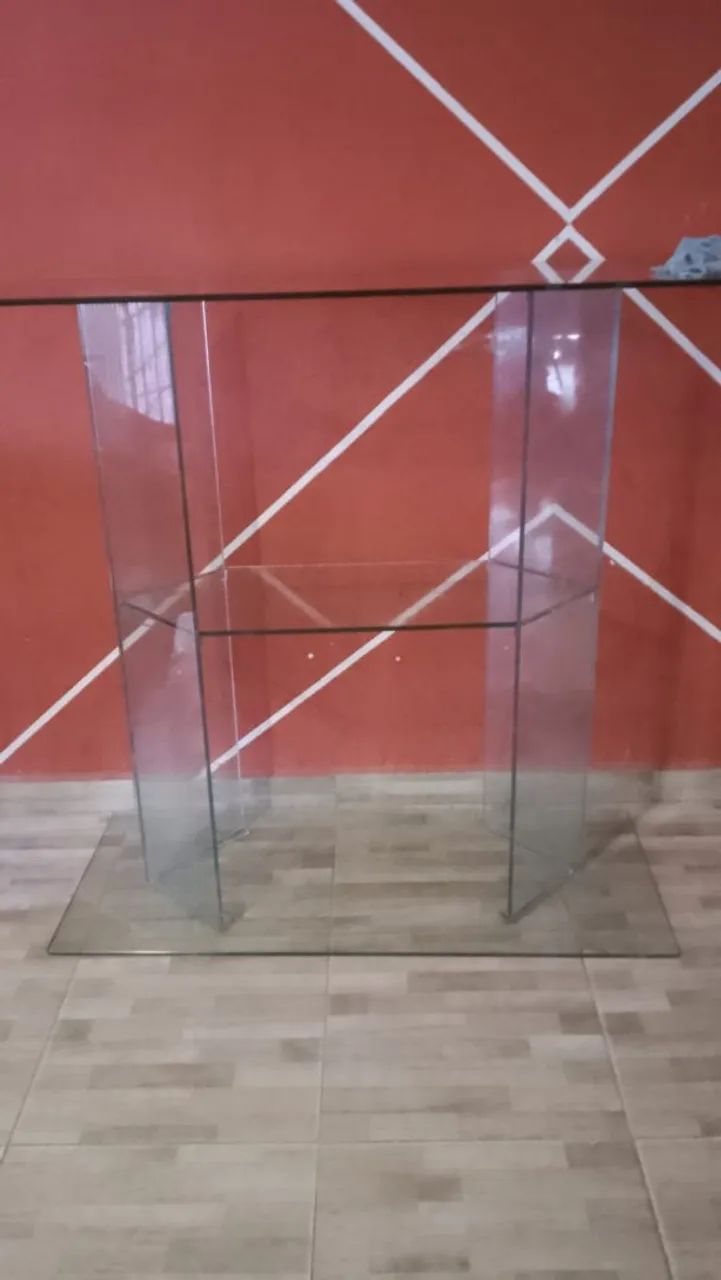 RACK de vidro 