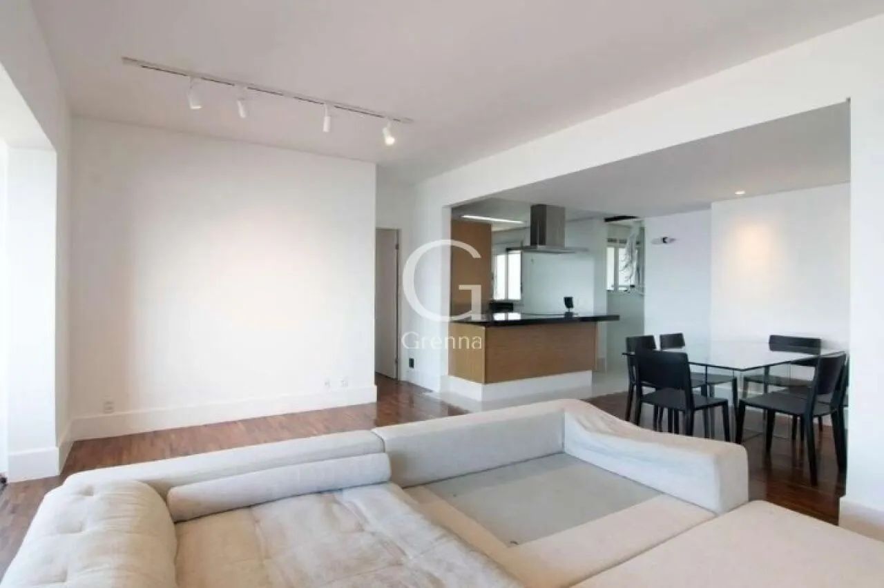 Apartamento para locação com 120m² em Brooklin - SP