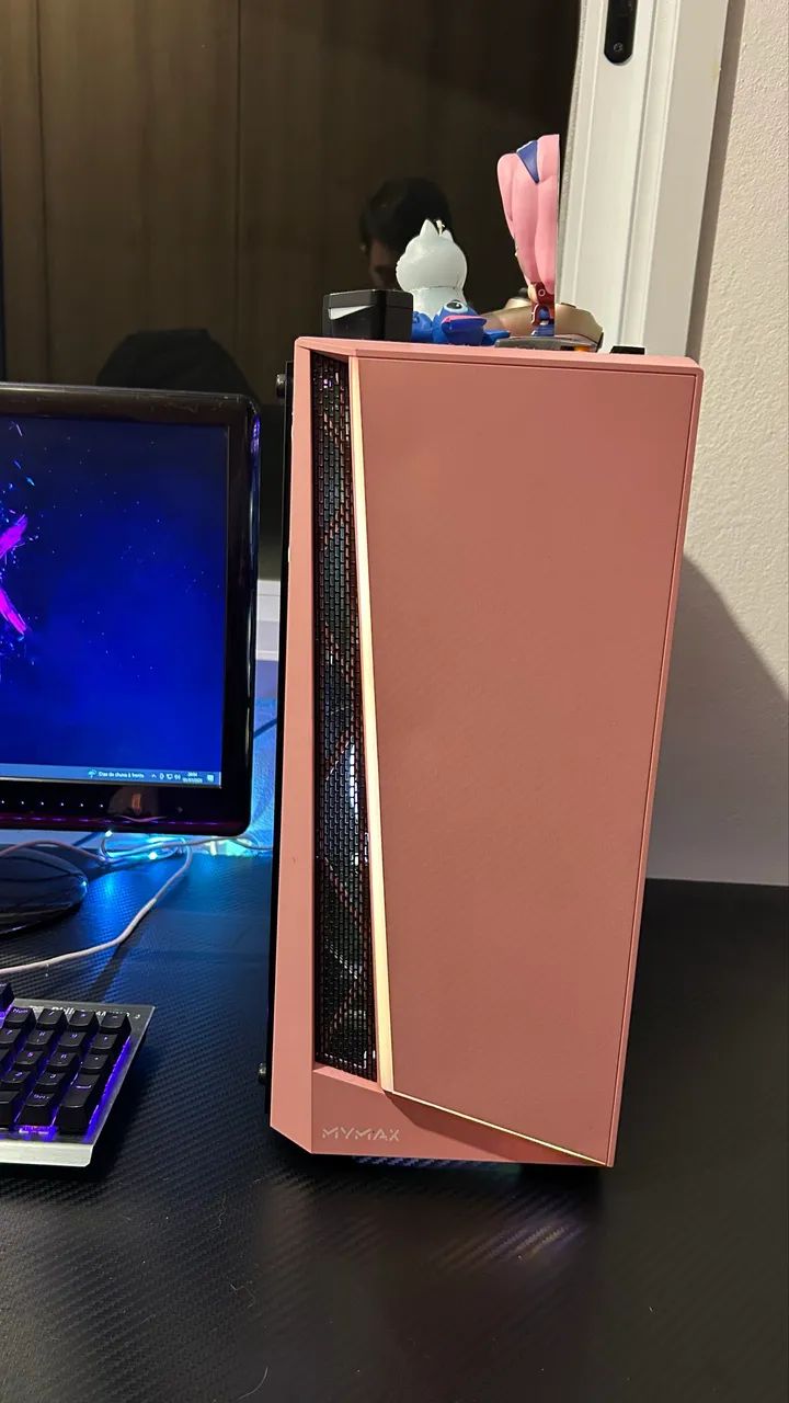 PC Gamer Rosa - Foto 5
