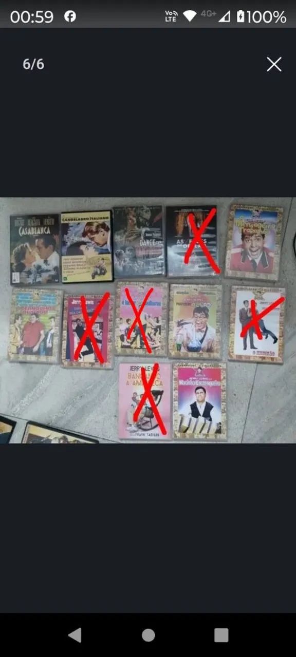 DVDs DE FILMES ORIGINAIS R$ 10,00 CADA - Foto 5